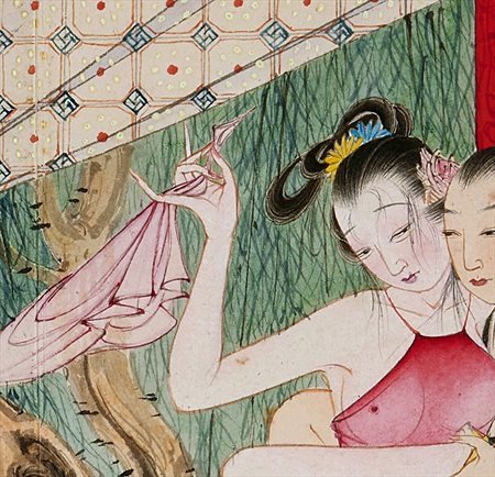 迎泽-迫于无奈胡也佛画出《金瓶梅秘戏图》，却因此成名，其绘画价值不可估量